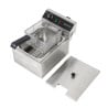 Friteuse Profesional 10 L 3000 W Inox — Termostato