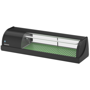 Vitrina de Sushi - 120 cm - Motor a la Izquierda - Reacondicionada