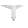 Mesa Inox 800x600 mm con Estante Inferior — Pro