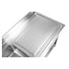 Plonge Inox 1 Bac Escurridor Derecho - L 1000 x P 600 mm