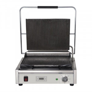 Grill De Contact Simple Ranurado/Ranurado - Reacondicionado