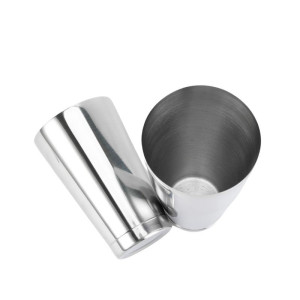 Conical Stainless Steel Shaker - 0.75 L - Dynasteel