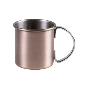 Las Tazas Moscow Mule de Acero Inoxidable - Ø 90 mm - 480 ml | Lacor