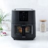 Air Fryer Deep Fryer Lacor 1700W 7L - Healthy and professional cooking