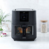 Freidora de aire Air Fryer Lacor 1700W 7L - Cocina saludable y profesional