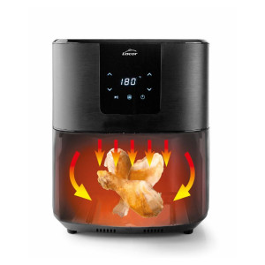 Friteuse Air Fryer Lacor 1700W 7L - Cuisine saine et professionnelle