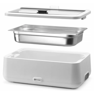 Chafing Dish UNIQ Blanco - GN 1/1 - 4 L | HENDI - Diseño elegante para buffets y catering