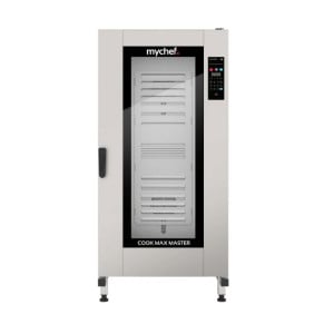 Four mixto a Gas Cook Max Master - 20 GN 2/1, apertura a la izquierda | Mychef