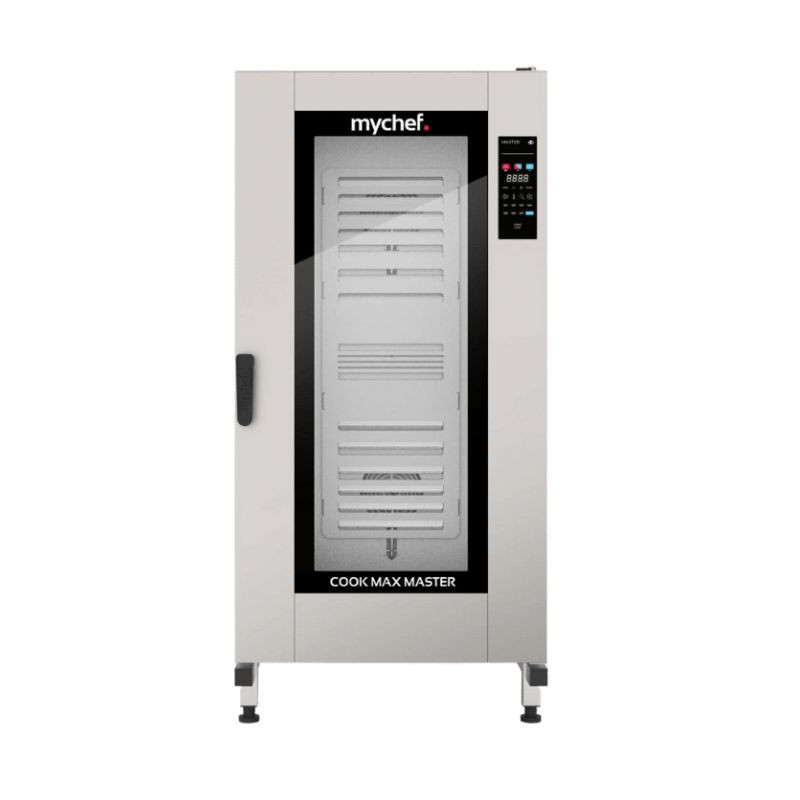Four mixto a Gas Cook Max Master - 20 GN 2/1, apertura a la izquierda | Mychef Four mixto a Gas Cook Max Master - 20 GN 2/1, apertura a la izquierda | Mychef