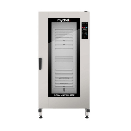 Four mixto a Gas Cook Max Master - 20 GN 2/1, apertura a la izquierda | Mychef