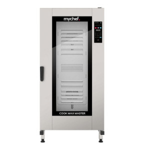Four Mixte à Gaz Cook Max Master - 20 GN 1/1 - Ouverture à Gauche | Mychef