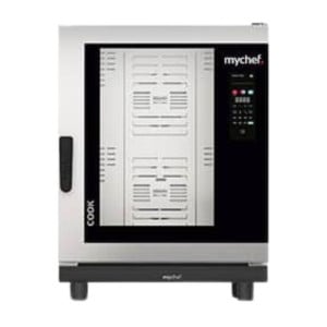 Cuatro Mixto a Gas Cook Master - 10 GN 2/1 | Cocción óptima & tecnología avanzada