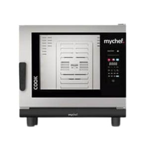 Four Mixto a Gas Cook Master - 6 GN 2/1 Mychef: Cocción profesional optimizada