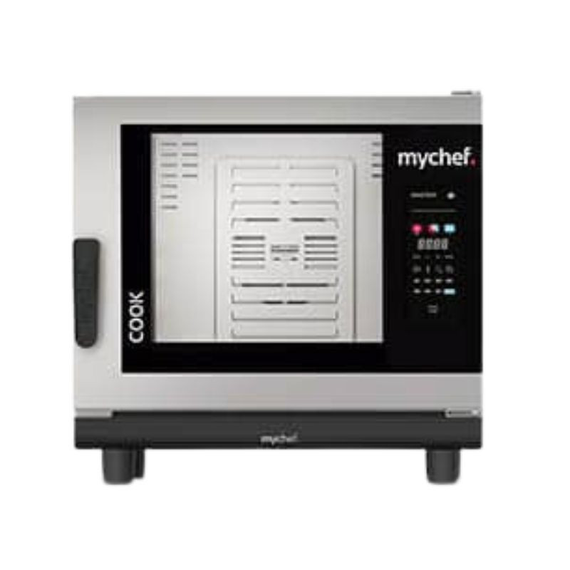 Four Mixto a Gas Cook Master - 6 GN 2/1 Mychef: Cocción profesional optimizada Four Mixto a Gas Cook Master - 6 GN 2/1 Mychef: Cocción profesional optimizada