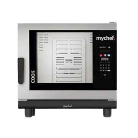 Four Mixto a Gas Cook Master - 6 GN 2/1 Mychef: Cocción profesional optimizada
