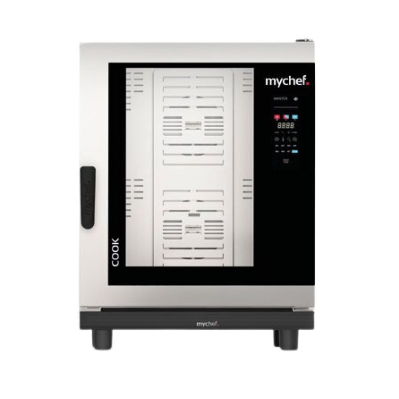 Four Mixte a Gas Cook Master - 10 GN 1/1 - Mychef Four Mixte a Gas Cook Master - 10 GN 1/1 - Mychef