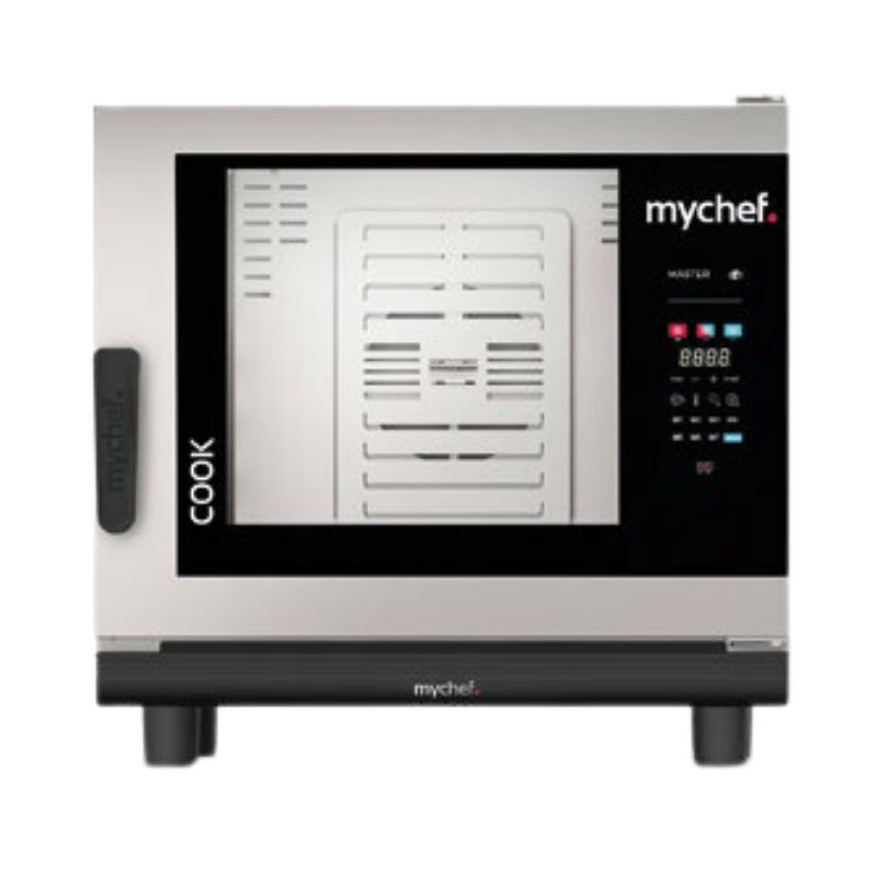 Horno Mixto a Gas Cook Master - 6 GN 1/1: un horno polivalente de alta gama para profesionales Horno Mixto a Gas Cook Master - 6 GN 1/1: un horno polivalente de alta gama para profesionales