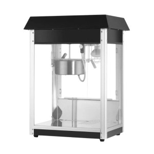 Popcorn Machine - Black HENDI: quick and simplified preparation of delicious popcorn