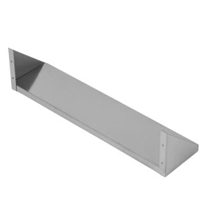 Estantería para platos - L 1200 x P 200 mm - Dynasteel