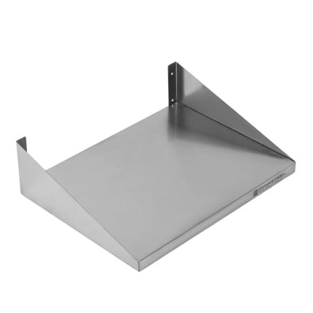 Estantería de pared para microondas - 52 x 40 cm - Dynasteel