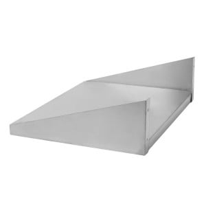 Estantería de pared para microondas - 52 x 40 cm - Dynasteel