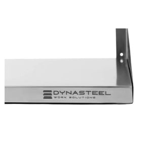 Estantería de pared para microondas - 52 x 40 cm - Dynasteel