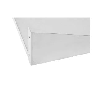 Estantería de pared para microondas - 52 x 40 cm - Dynasteel