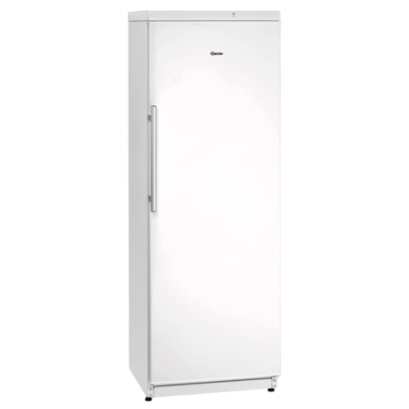 White Upright Refrigerator - 350 L Bartscher: high-performance professional equipment