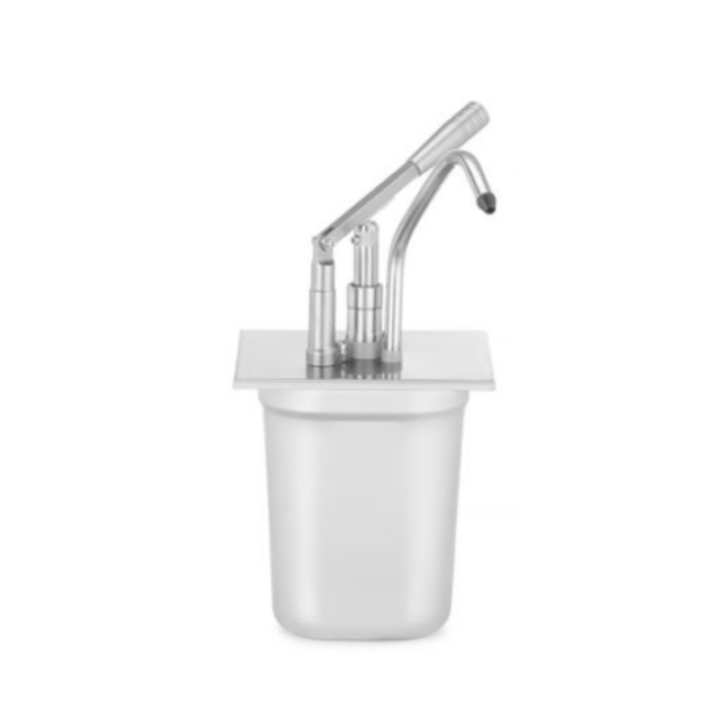 Lid with GN 1/6 dispenser HENDI - Distribution precision and durability in AISI 304 stainless steel Lid with GN 1/6 dispenser HENDI - Distribution precision and durability in AISI 304 stainless steel