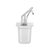 Lid with GN 1/6 dispenser HENDI - Distribution precision and durability in AISI 304 stainless steel