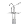 Lid with GN 1/6 dispenser HENDI - Distribution precision and durability in AISI 304 stainless steel
