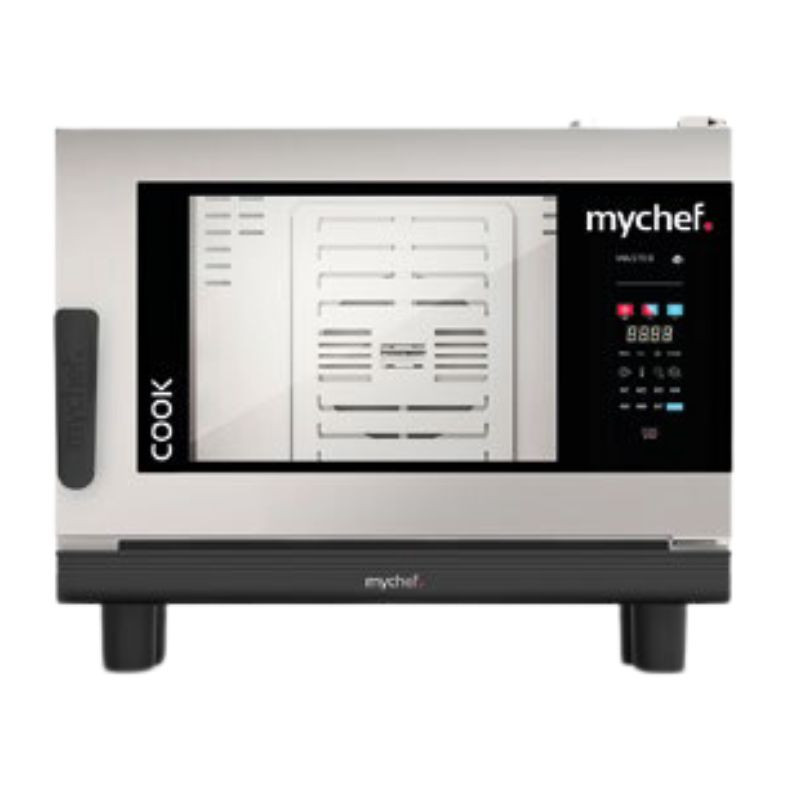 Four Mixte Cook Master avec TSC - 4 GN 1/1 | Mychef: performances optimales et polyvalence pour les cuisines professionnelles Four Mixte Cook Master avec TSC - 4 GN 1/1 | Mychef: performances optimales et polyvalence pour les cuisines professionnelles