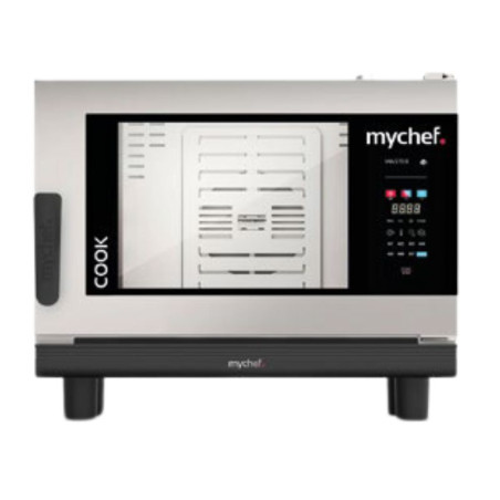 Four Mixte Cook Master avec TSC - 4 GN 1/1 | Mychef: performances optimales et polyvalence pour les cuisines professionnelles