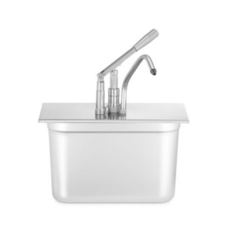 Lid with Dispenser - GN 1/3 in Stainless Steel 304 | HENDI Lid with Dispenser - GN 1/3 in Stainless Steel 304 | HENDI