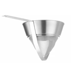 Chino de Malla HENDI: malla fina, acero inoxidable | Envío gratis