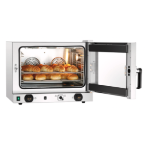 Horno de convección 4 niveles GN 1/1 - Bartscher: Rendimiento culinario garantizado.