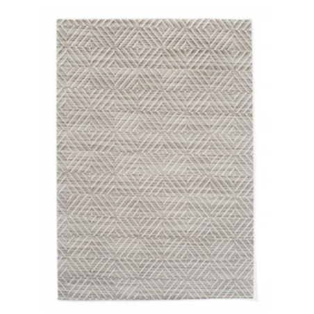 Set de Table Géométrique Argent en PVC - Lot de 6 (HENDI)Set de Table Géométrique Argent en PVC - L 450 mm x P 300 mm - Lot de
