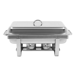 Chafing Dish GN 1/1 Eco - Lote de 4 - Dynasteel