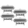 Chafing Dish GN 1/1 Eco - Set of 4 - Dynasteel