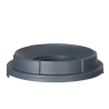 Tapa con Apertura para Cubo de Basura Redondo - Ø 510 mm | HENDI