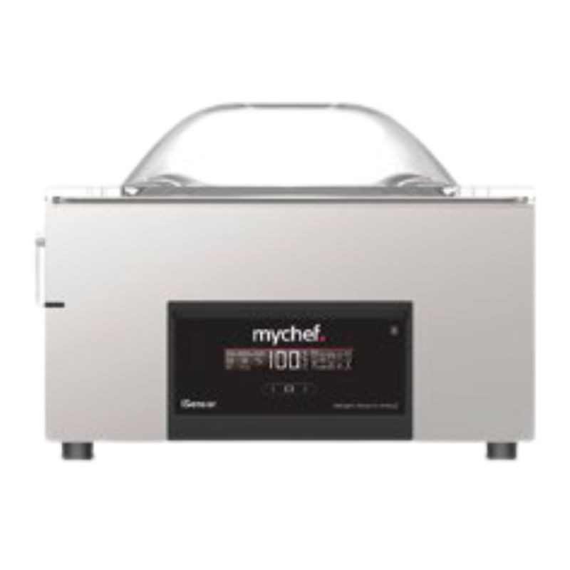 Máquina de envasado al vacío de mesa iSensor L - Bomba Busch - Mychef: Rendimiento y versatilidad garantizados Máquina de envasado al vacío de mesa iSensor L - Bomba Busch - Mychef: Rendimiento y versatilidad garantizados
