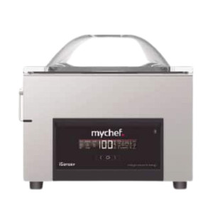 Máquina de Envasado al Vacío de Mesa iSensor M - Bomba Becker y Gas Inerte - 405 mm | Mychef