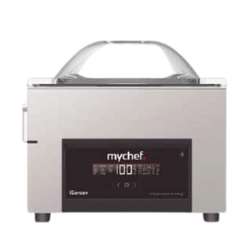 Máquina de Sous Vide de Mesa iSensor M - Bomba Busch y Gas Inerte Máquina de Sous Vide de Mesa iSensor M - Bomba Busch y Gas Inerte