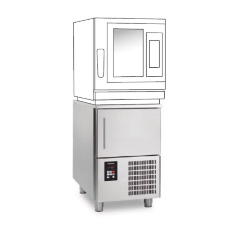 Mychill Cooling Cell - 5 GN 1/1: efficiency and versatility