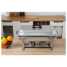 Chafing Dish 9 L - GN 1/1 Eco Dynasteel: mantén tus platos calientes