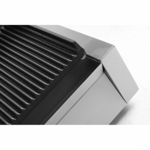 Contact Grill Panini - Grooved/Smooth Plate - Refurbished