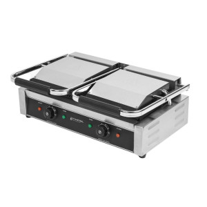 Grill Panini Doble - Placas Estriadas - Reacondicionado