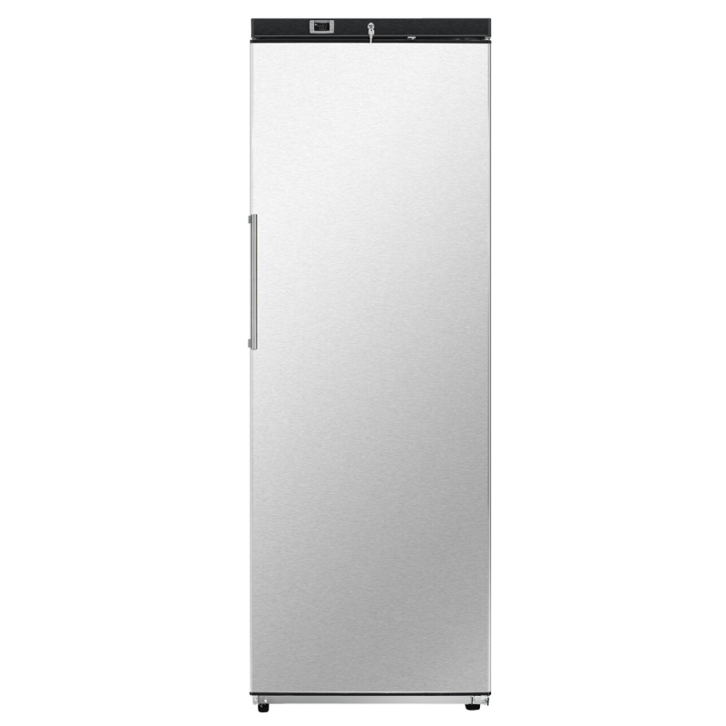 Stainless Steel Ventilated Refrigerated Cabinet 400L Dynasteel - High-performance for professional kitchens