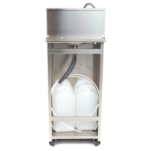 Mobile Autonomous Hand-Washer Dynasteel: Hygiene and Practicality in Professional Kitchens