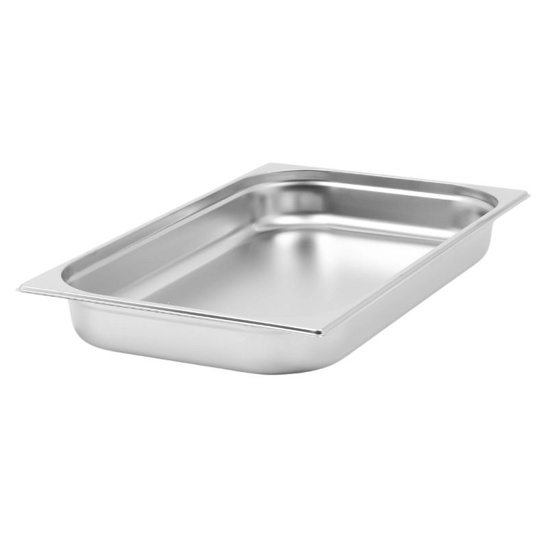 Bandeja gastronómica GN 1/1 de acero inoxidable - Profundidad 65 mm - 9 L Dynasteel: Calidad profesional